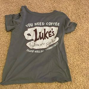 Luke’s diner gilmore girls shirt